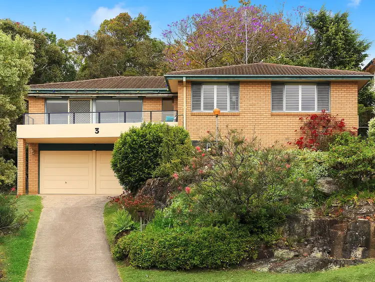 Third view of Homely house listing, 3 Shirley Close, Narraweena NSW 2099