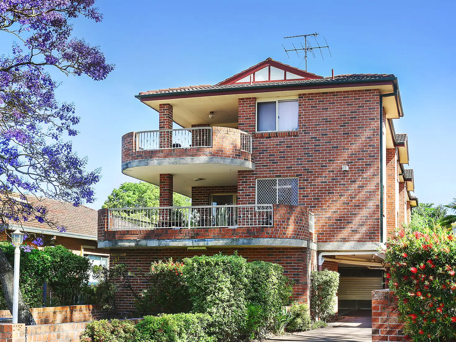 Main view of Homely apartment listing, 2/181 George Street, Parramatta NSW 2150