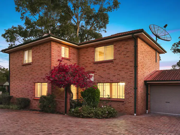 Main view of Homely townhouse listing, 24A Leader Street, Padstow NSW 2211