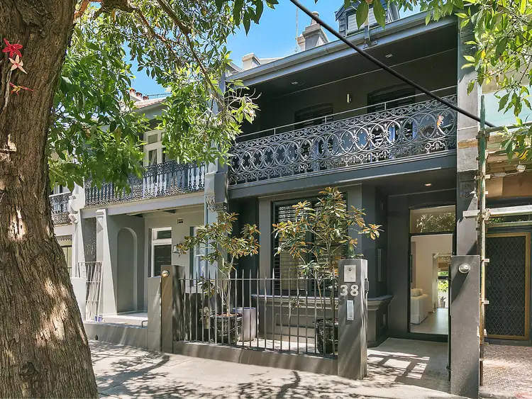 Fifth view of Homely house listing, 38 Hopewell Street, Paddington NSW 2021
