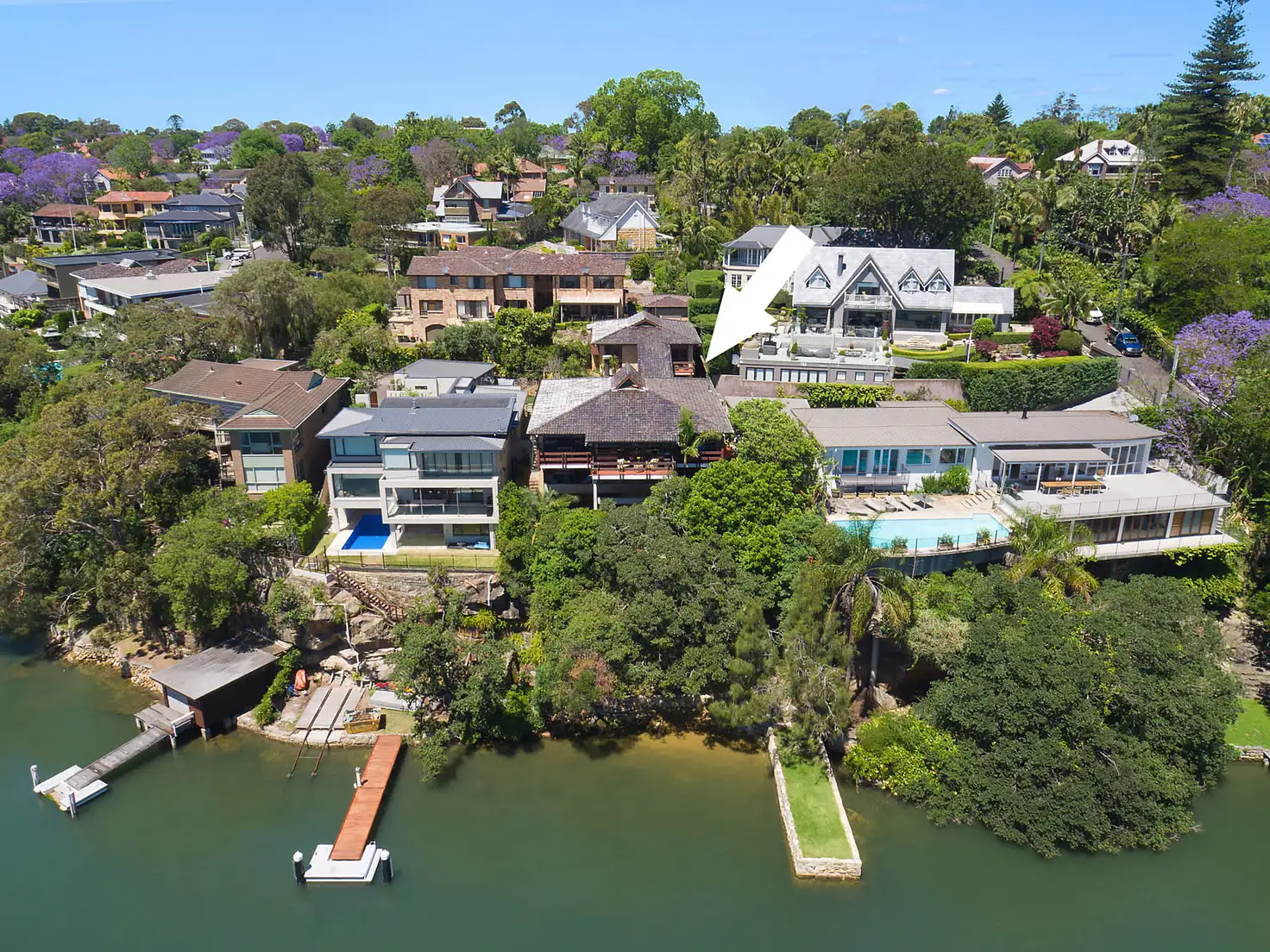 Main view of Homely house listing, 16 Lloyd Avenue, Hunters Hill NSW 2110