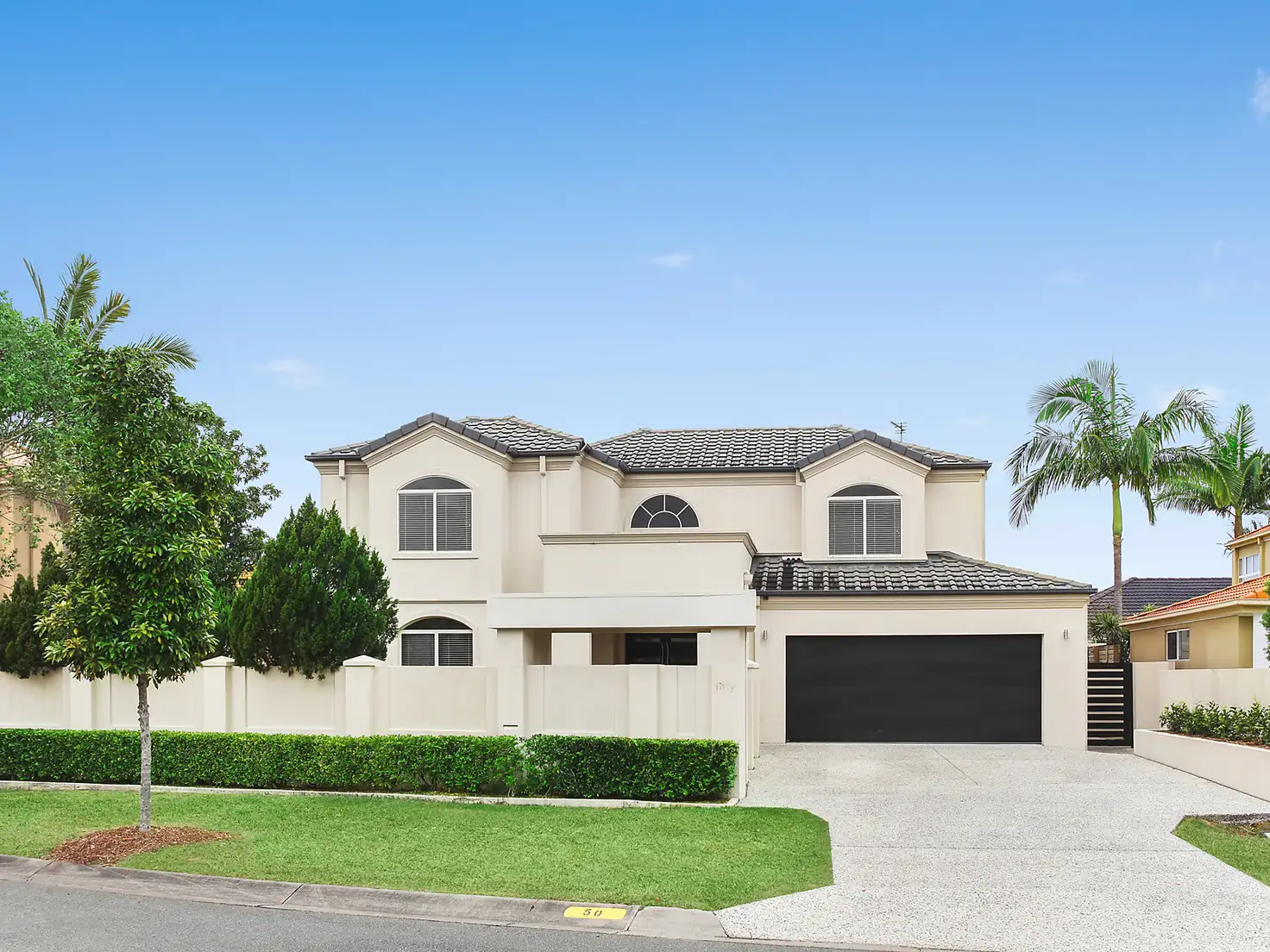 Main view of Homely house listing, 50 Sir Bruce Small Boulevard, Benowa Waters QLD 4217