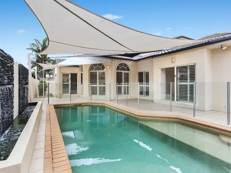 Second view of Homely house listing, 50 Sir Bruce Small Boulevard, Benowa Waters QLD 4217