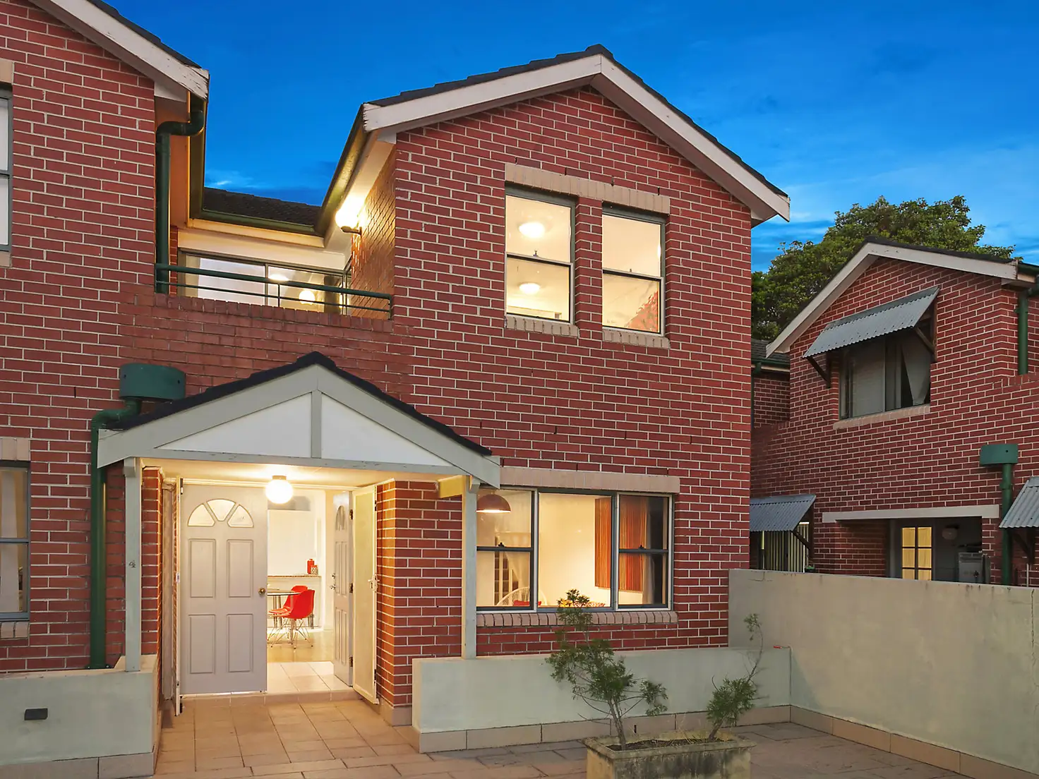 Main view of Homely townhouse listing, 4/32 Cecil Street, Ashfield NSW 2131