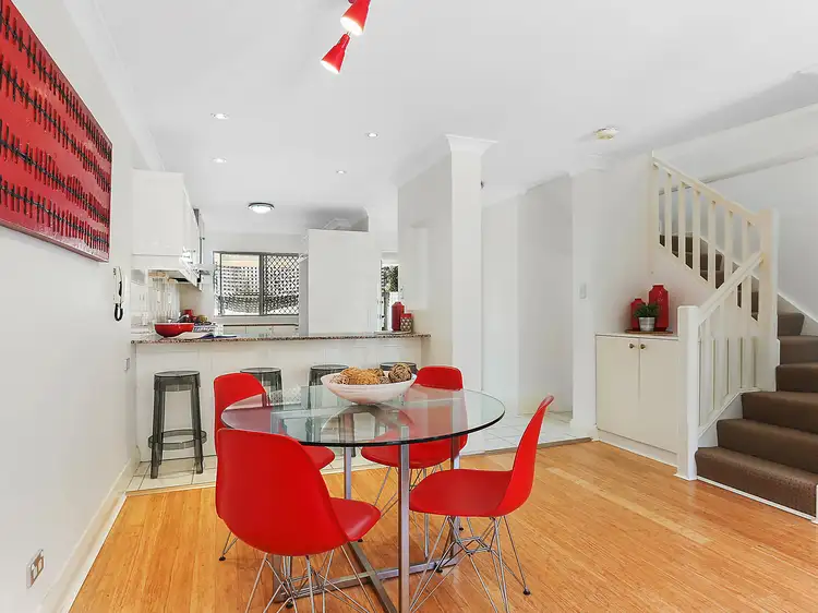 Second view of Homely townhouse listing, 4/32 Cecil Street, Ashfield NSW 2131