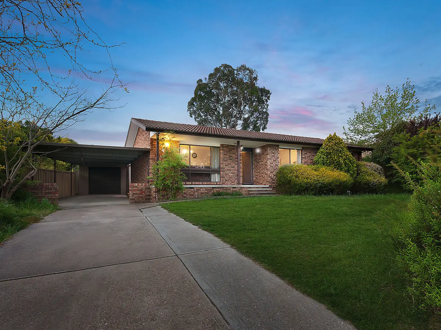 Main view of Homely house listing, 17 Cuscaden Crescent, Florey ACT 2615