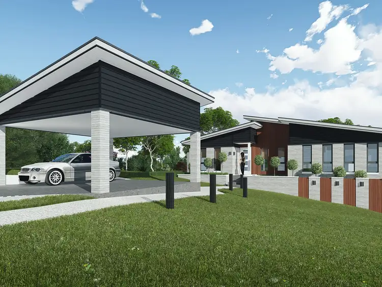 Second view of Homely land listing, 8a Highfield Terrace, Cardiff Heights NSW 2285