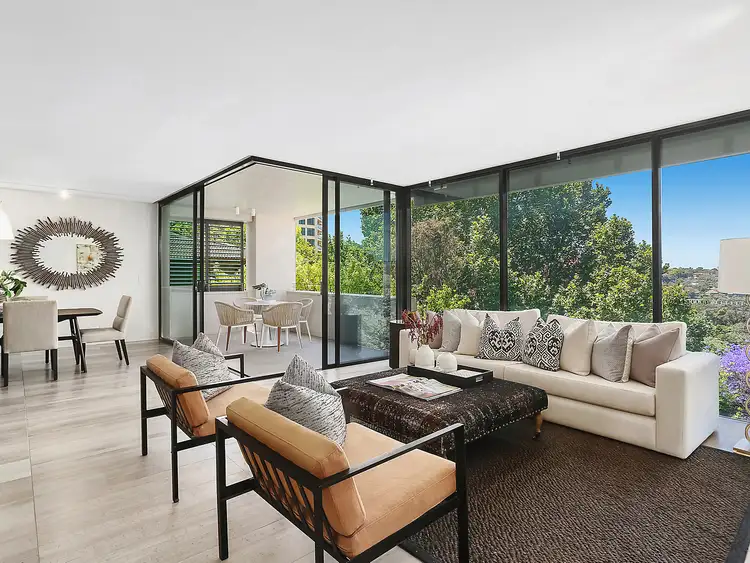 Second view of Homely apartment listing, 403/150 Walker Street, North Sydney NSW 2060