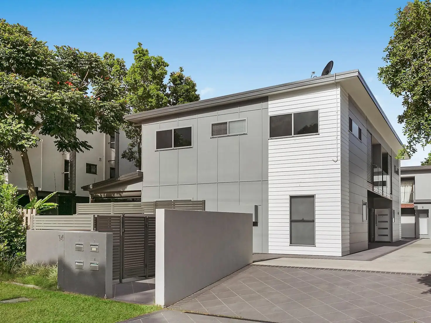 Main view of Homely townhouse listing, 4/14 Camborne Street, Alderley QLD 4051