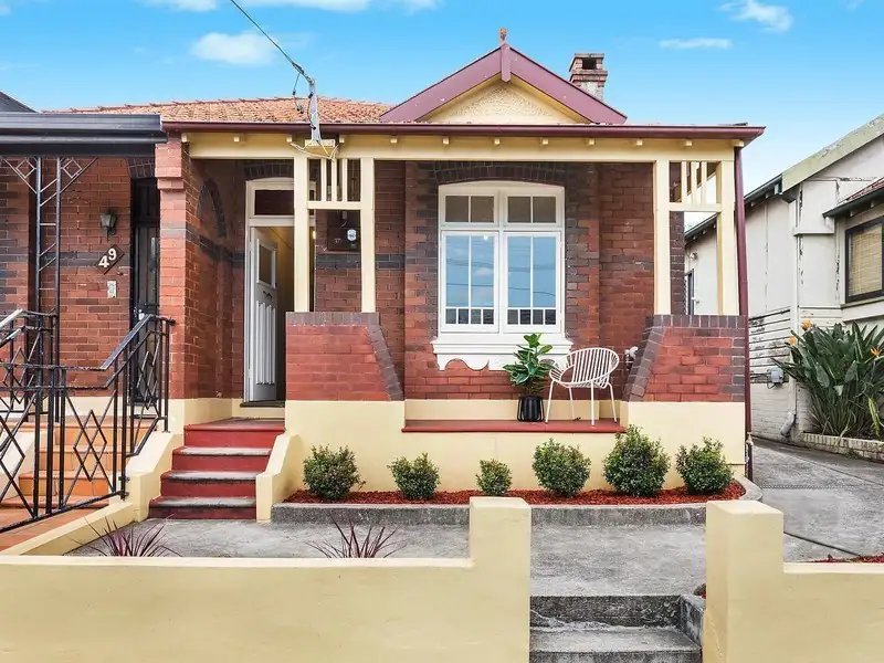 Main view of Homely house listing, 47 Foster Street, Leichhardt NSW 2040
