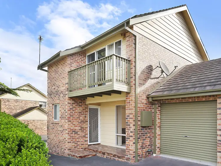 Main view of Homely townhouse listing, 4/10 The Avenue, Corrimal NSW 2518
