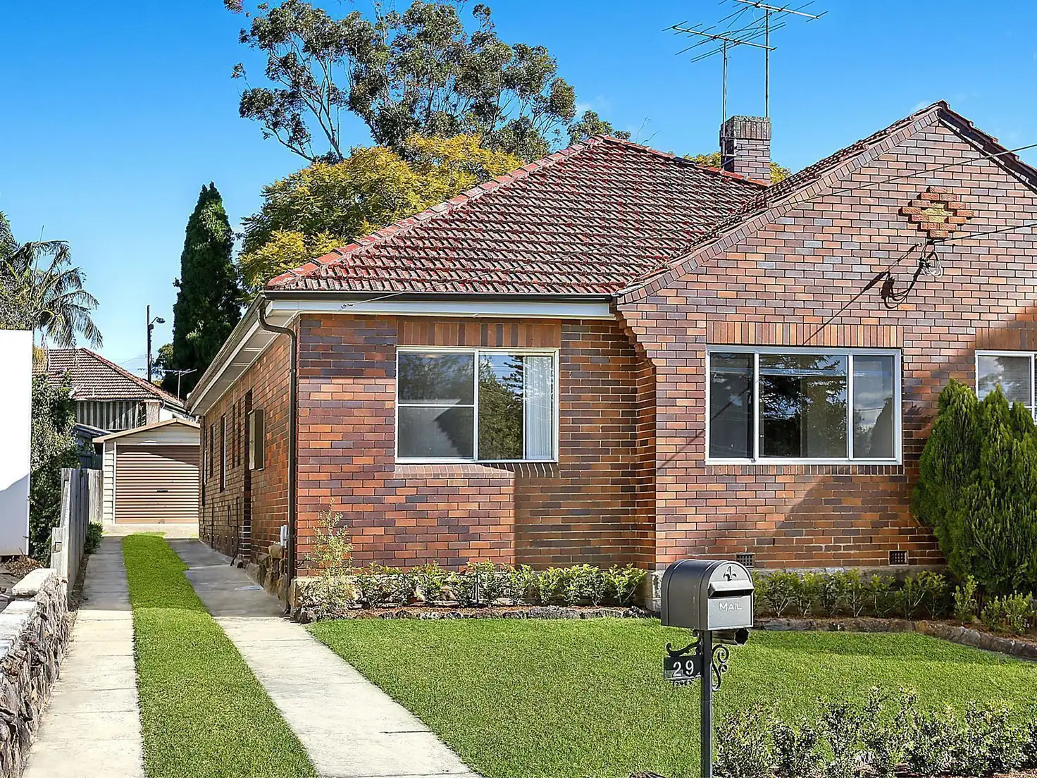 Main view of Homely semi-detached listing, 29 Russell Street, Denistone East NSW 2112