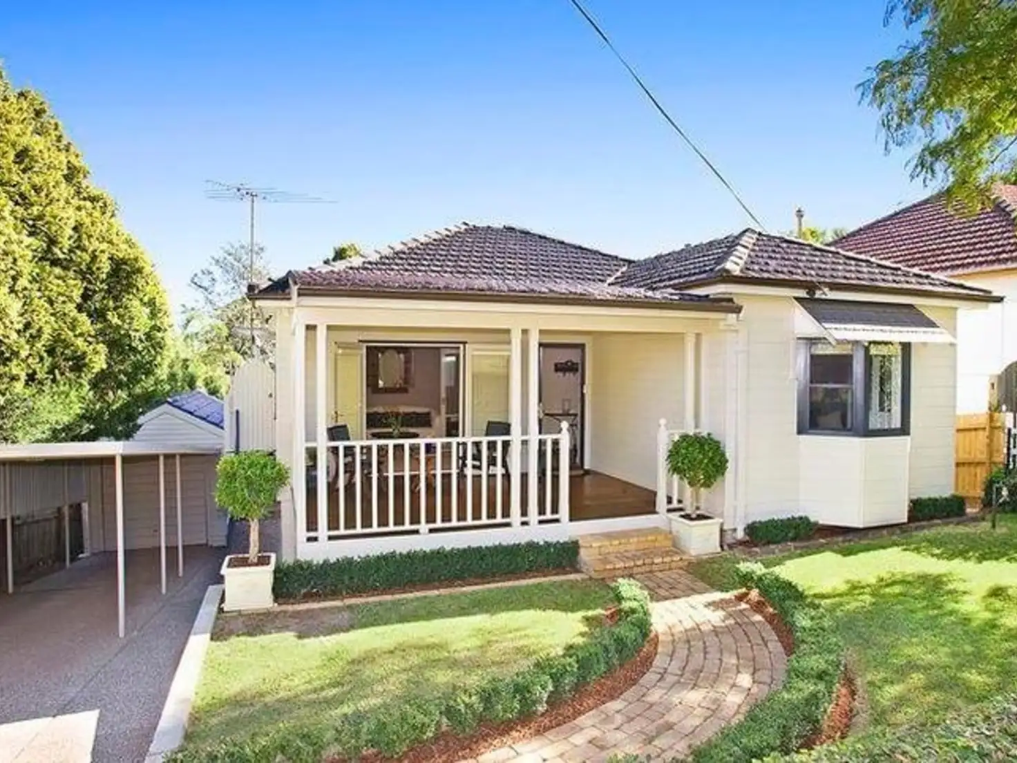 Main view of Homely house listing, 8 Read Street, Eastwood NSW 2122