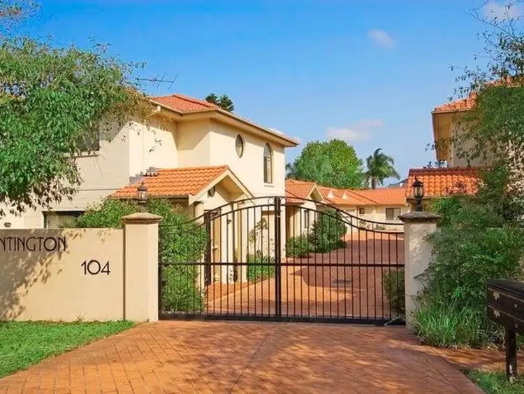 Main view of Homely townhouse listing, 6/104 Evelyn Street, Sylvania NSW 2224