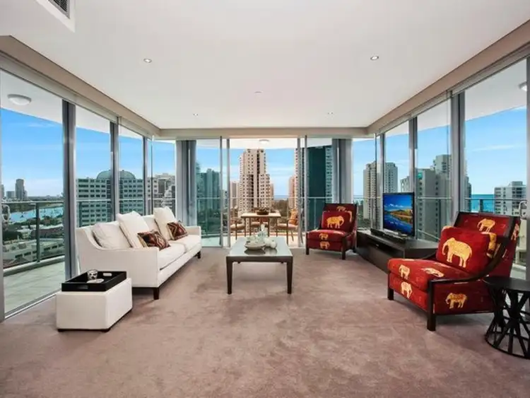 Fourth view of Homely apartment listing, 1301/25 Breaker Street, Main Beach QLD 4217