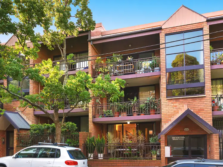 Second view of Homely apartment listing, 12/14-40 Davies Street, Surry Hills NSW 2010