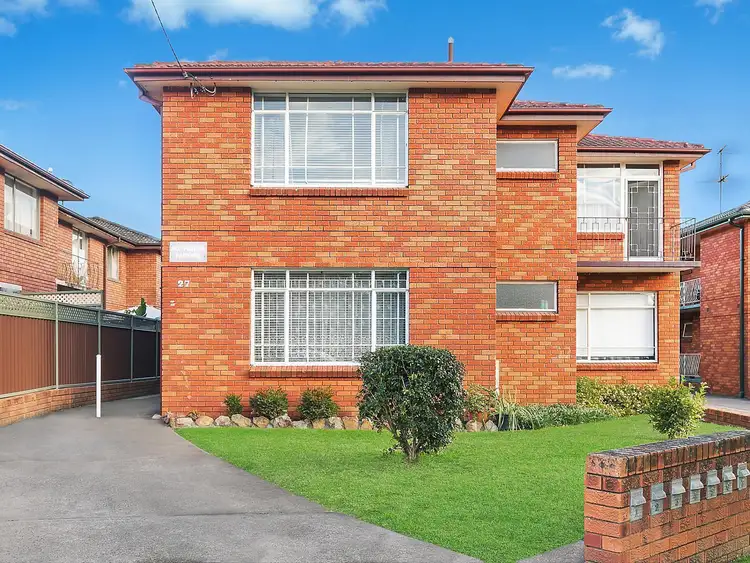 Main view of Homely apartment listing, 1/27 Parry Avenue, Narwee NSW 2209