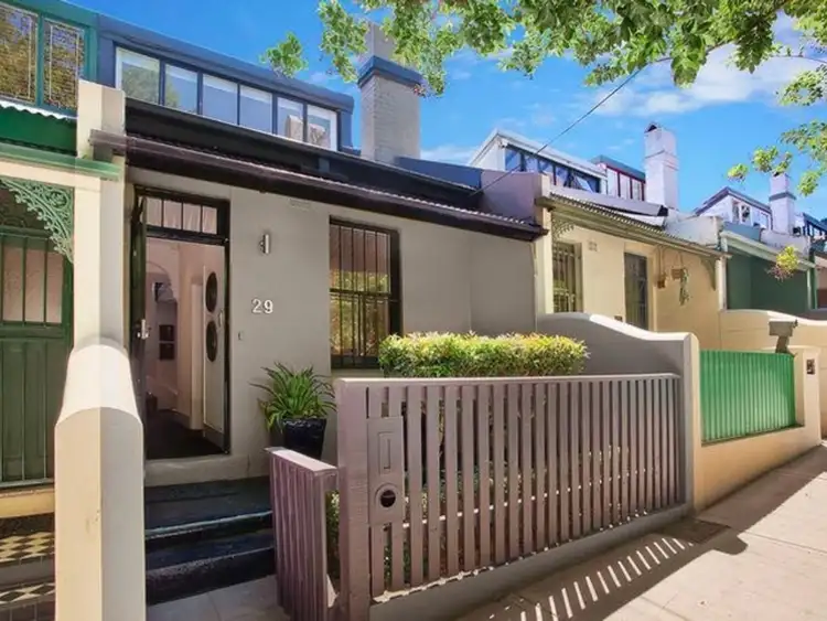 Second view of Homely house listing, 29 Kensington Street, Waterloo NSW 2017