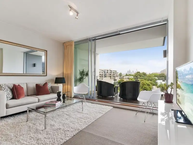 Main view of Homely apartment listing, 432/2 Powell Street, Waterloo NSW 2017