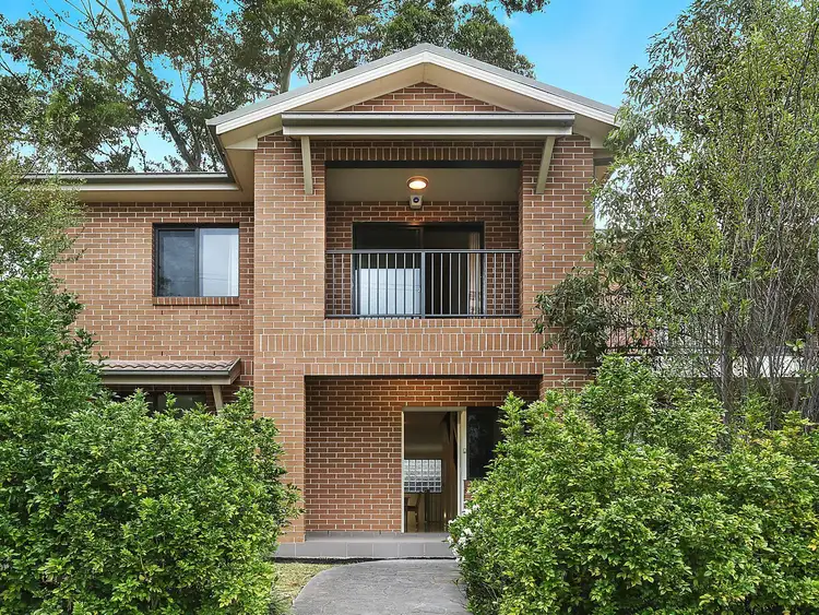 Main view of Homely townhouse listing, 3/115 Carlingford Road, Epping NSW 2121