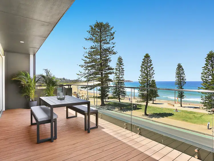 Main view of Homely apartment listing, 4/25 The Strand, Dee Why NSW 2099
