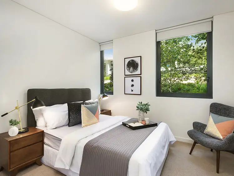 Third view of Homely apartment listing, 7101/2 Cullen Close, Forest Lodge NSW 2037