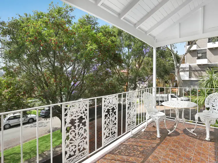 Second view of Homely townhouse listing, 6/18 Greenwich Road, Greenwich NSW 2065