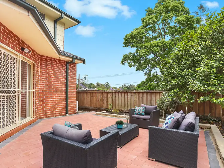 Third view of Homely townhouse listing, 1/7 Forbes Street, Hornsby NSW 2077