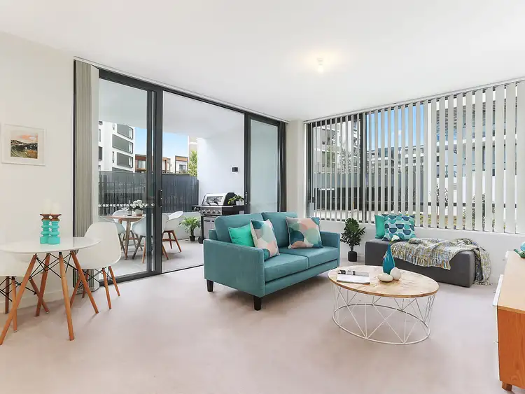 Main view of Homely apartment listing, 101S/1 Lardelli Drive, Ryde NSW 2112