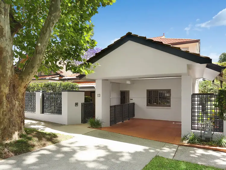 Third view of Homely house listing, 13 Garland Road, Naremburn NSW 2065