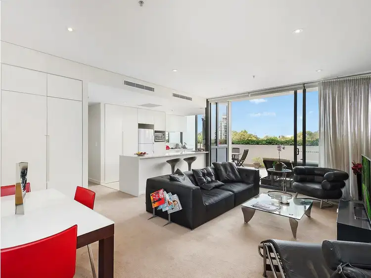 Third view of Homely apartment listing, 601/245 Pacific Highway, North Sydney NSW 2060