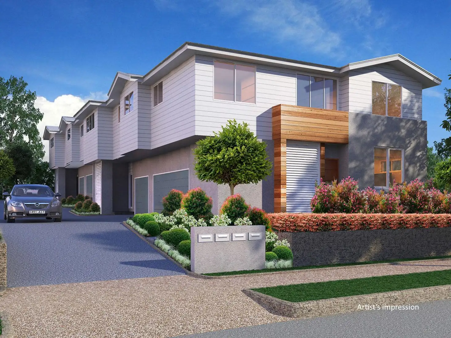 Main view of Homely townhouse listing, 3/21 Cromwell Street, New Lambton NSW 2305