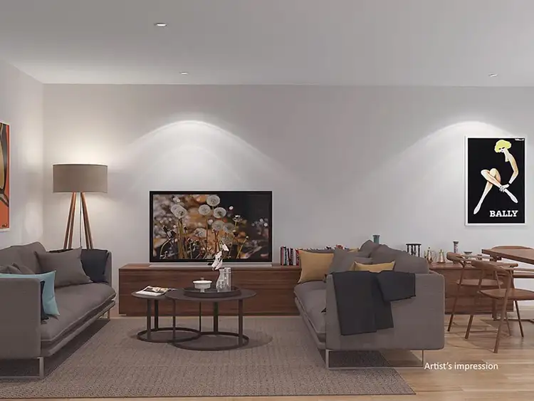 Second view of Homely townhouse listing, 3/21 Cromwell Street, New Lambton NSW 2305