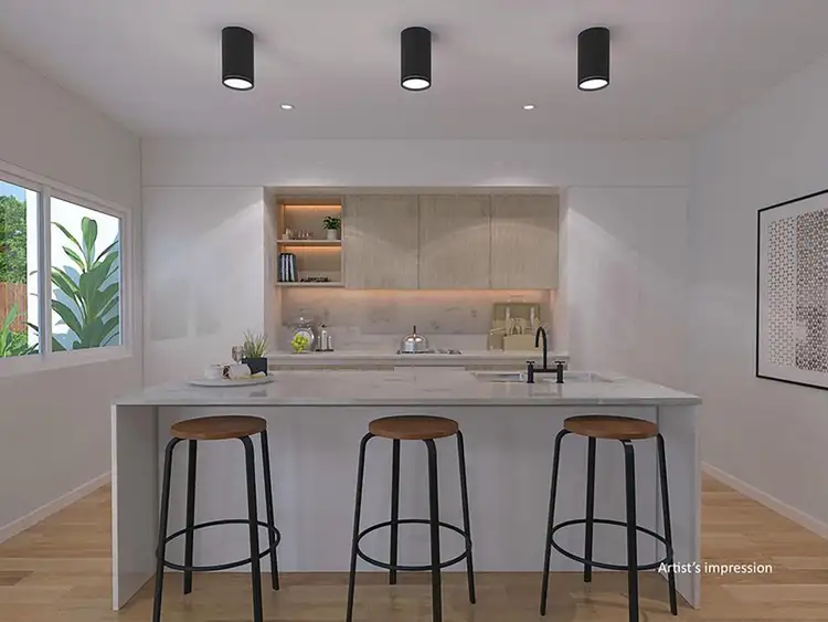 Third view of Homely townhouse listing, 3/21 Cromwell Street, New Lambton NSW 2305