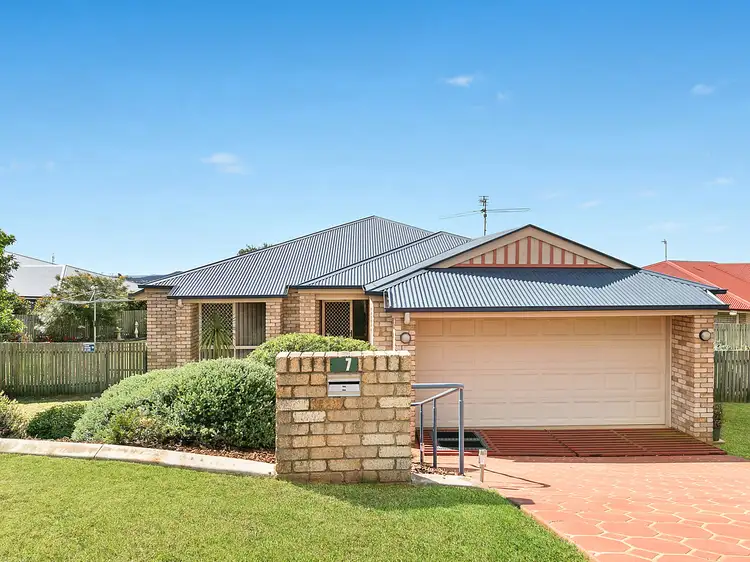 Main view of Homely house listing, 7 Finch Way, Highfields QLD 4352