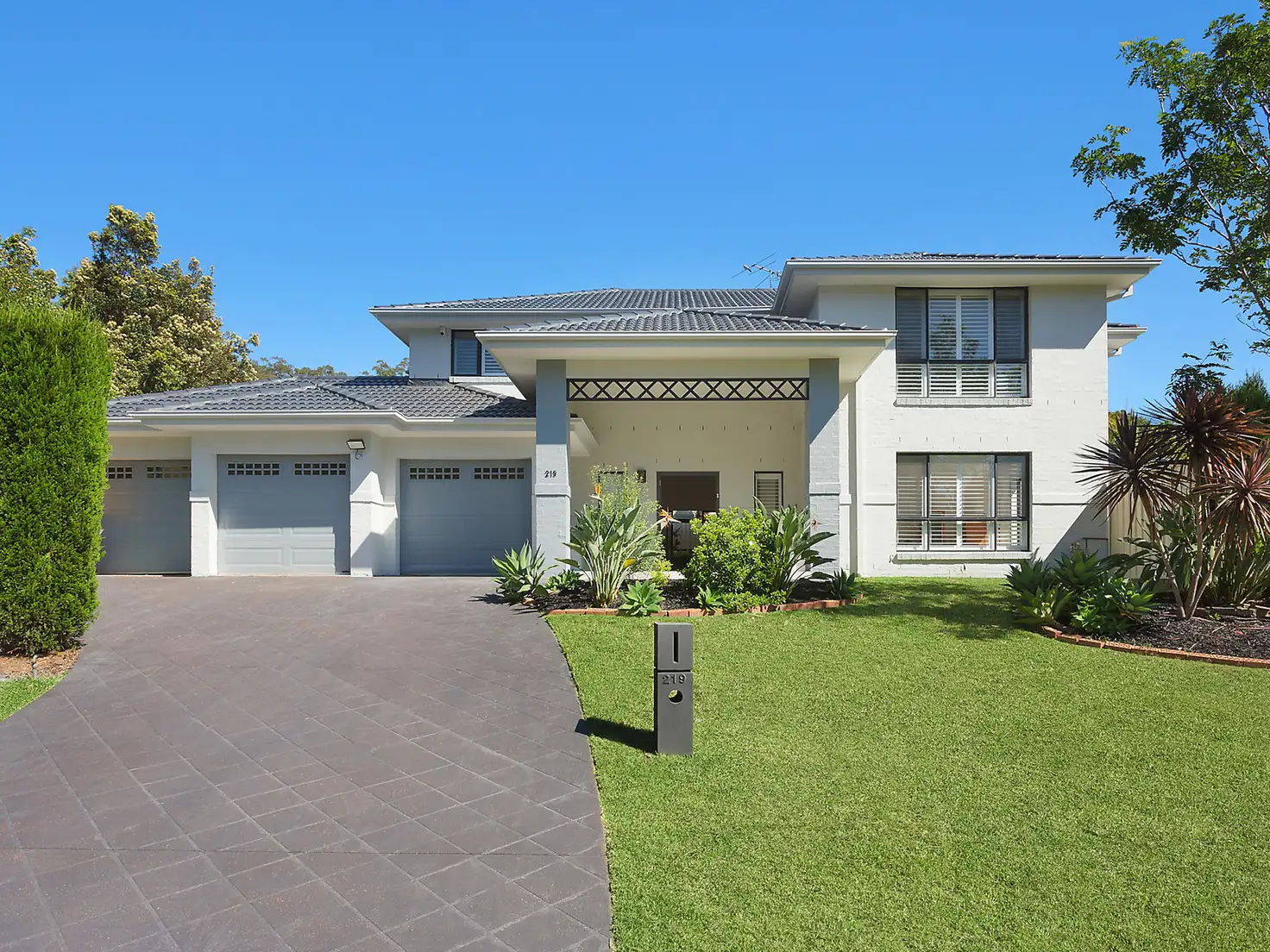 Main view of Homely house listing, 219 Woodbury Park Drive, Mardi NSW 2259