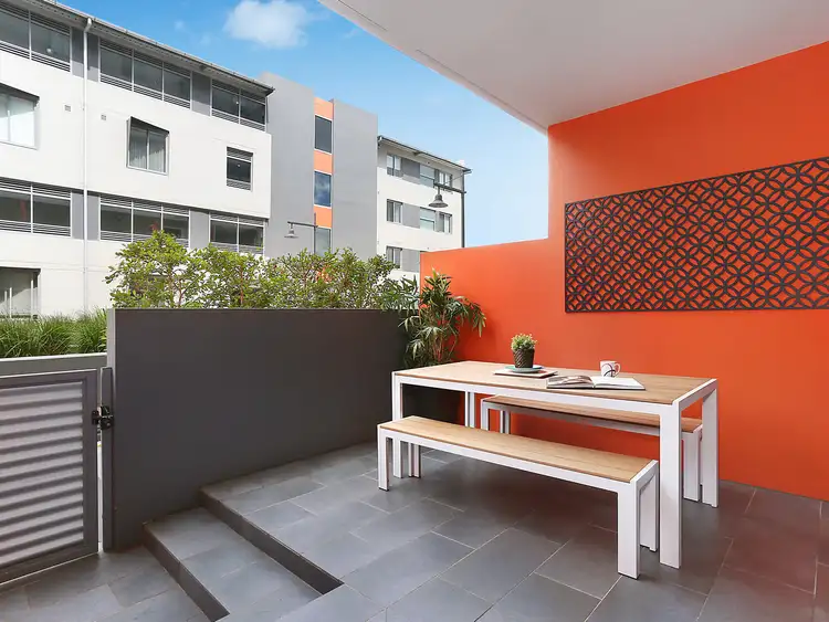 Fifth view of Homely apartment listing, 104D/144 Dunning Avenue, Rosebery NSW 2018