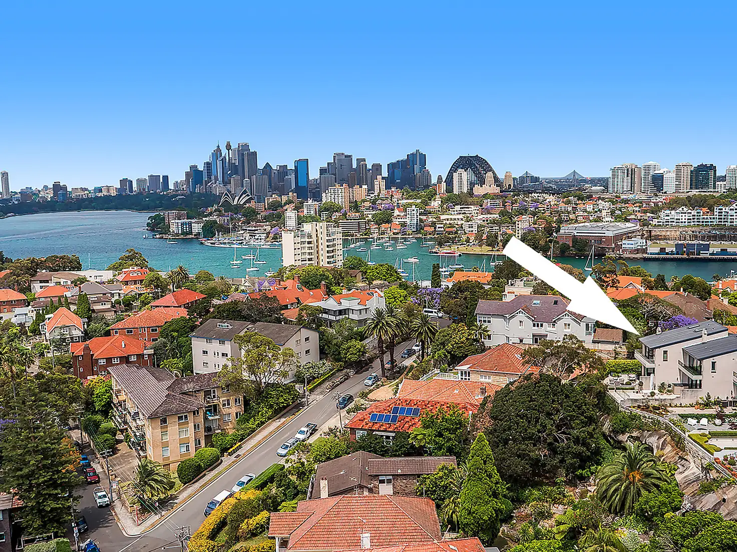Main view of Homely townhouse listing, 8/9 Penshurst Avenue, Kurraba Point NSW 2089