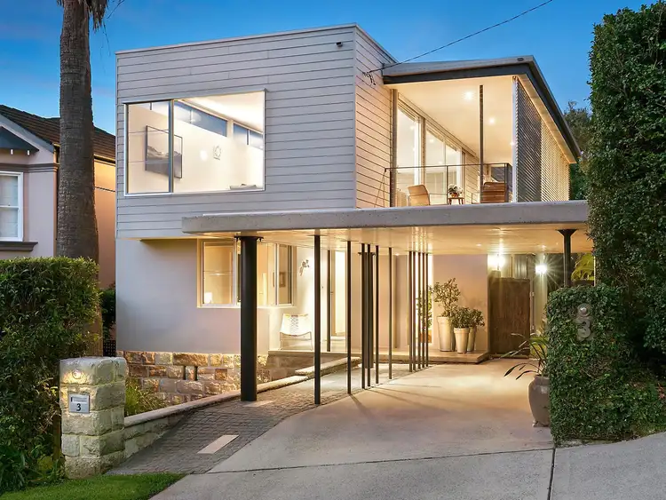 Second view of Homely house listing, 3 Elfrida Street, Mosman NSW 2088