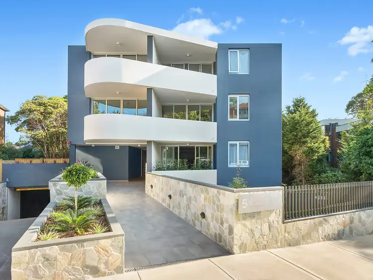 Fourth view of Homely apartment listing, 309/5 Belmont Avenue, Wollstonecraft NSW 2065