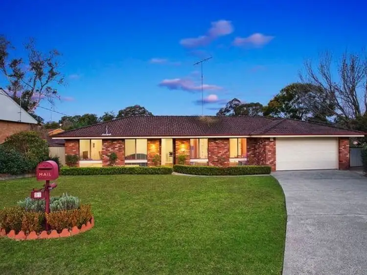 21 Almeria Avenue, Baulkham Hills NSW 2153
