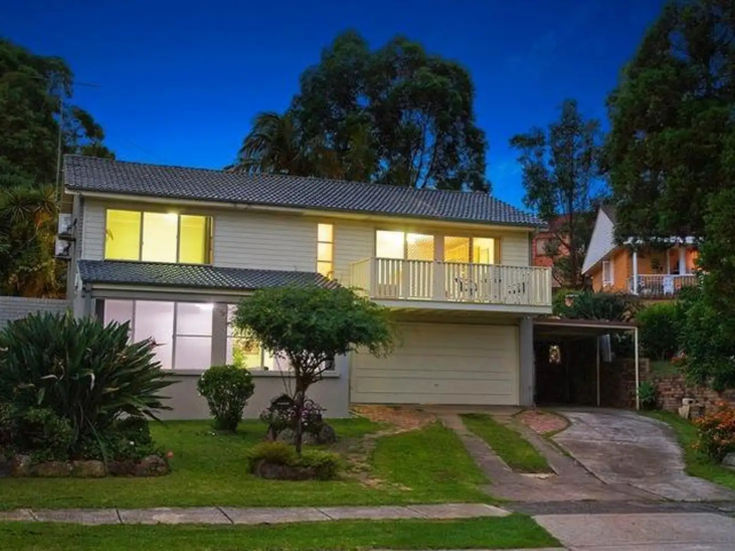 Main view of Homely house listing, 58 Rebecca Parade, Winston Hills NSW 2153