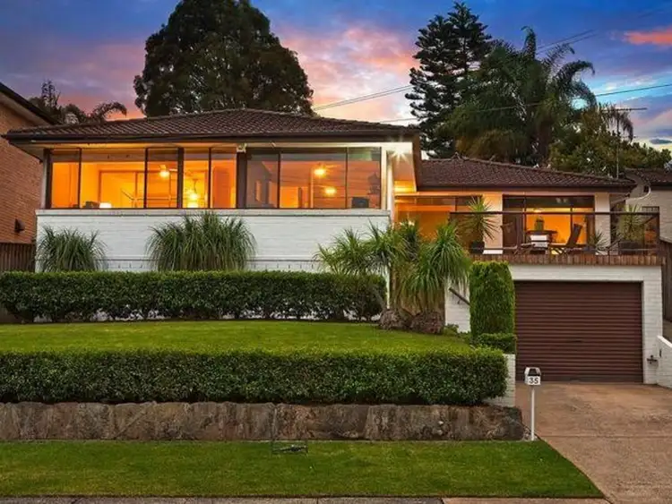 Main view of Homely house listing, 35 Edison Parade, Winston Hills NSW 2153