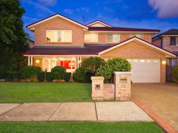 25 Tallowood Grove, Beaumont Hills NSW 2155