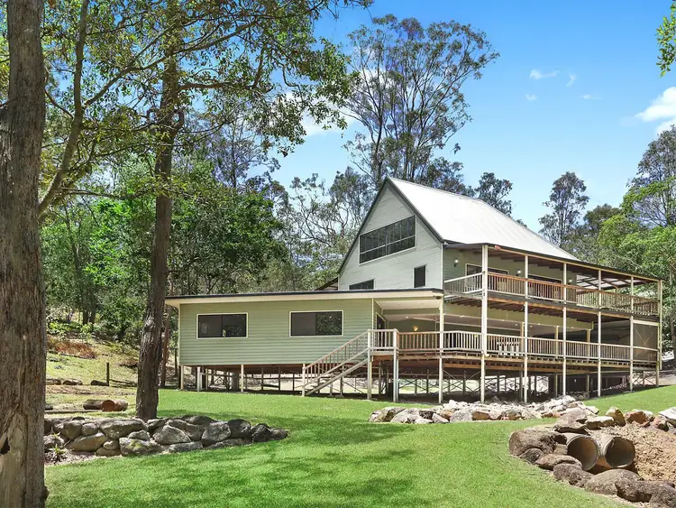 Second view of Homely house listing, 32 Preece Lane, Camira QLD 4300