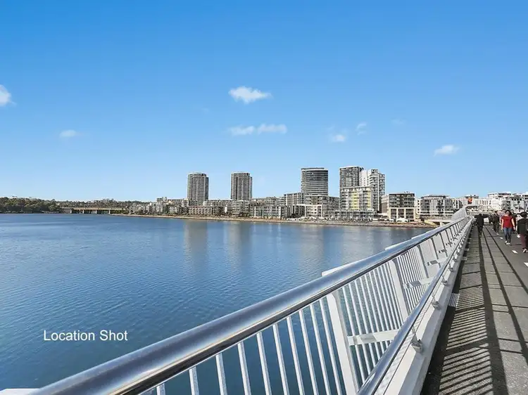 Sixth view of Homely apartment listing, 328/23 Savona Drive, Wentworth Point NSW 2127