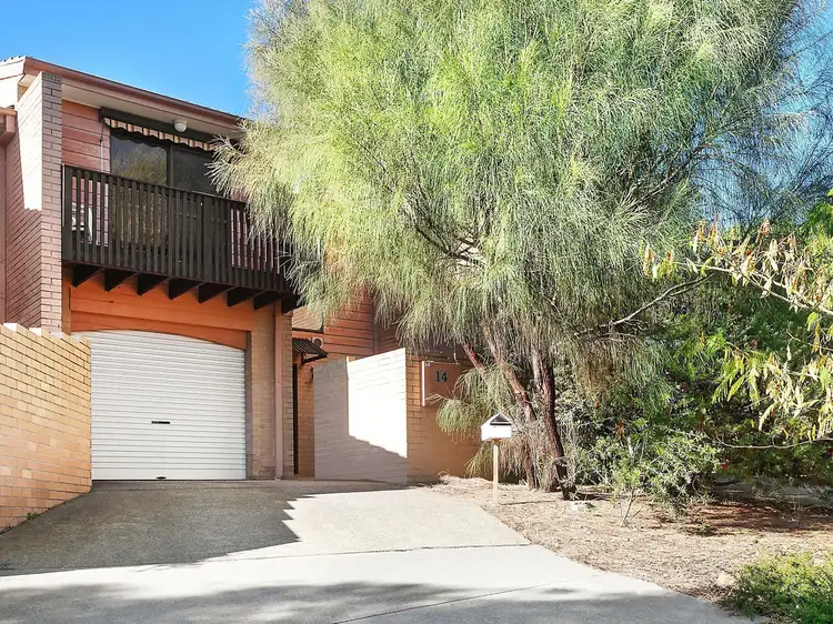 Main view of Homely townhouse listing, 14 Hallen Close, Phillip ACT 2606