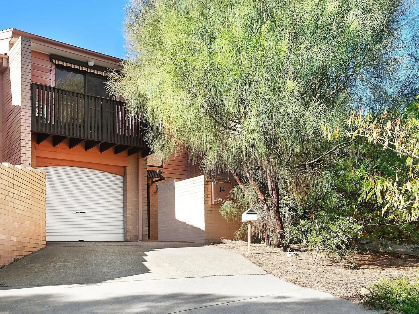 Main view of Homely townhouse listing, 14 Hallen Close, Phillip ACT 2606