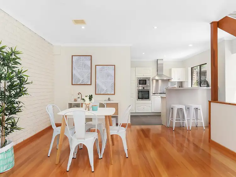 Main view of Homely townhouse listing, 1/1 Jerdanefield Road, St Lucia QLD 4067