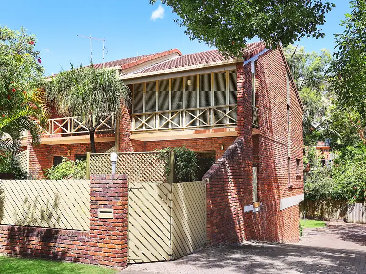 Second view of Homely townhouse listing, 1/1 Jerdanefield Road, St Lucia QLD 4067